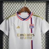 Lyon 2023-24 kids Soccer jersey