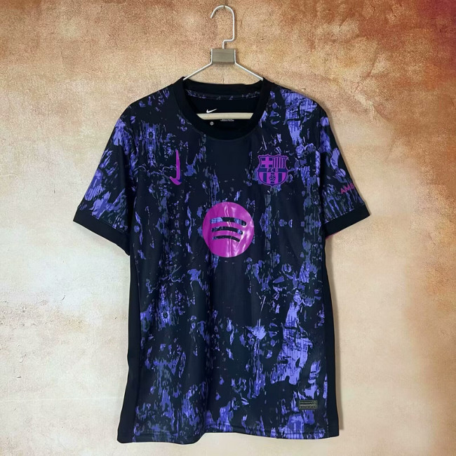 2025-26 Barcelona Purple Special jersey