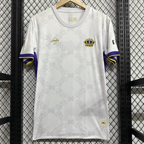 24-25 Real Madrid   Joint Model White Jersey