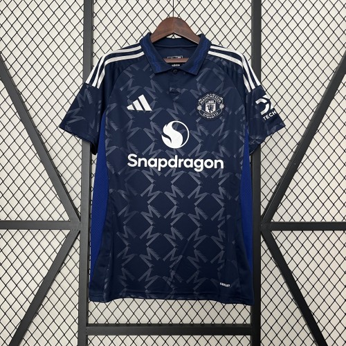 2024-25 Manchester United away soccer jersey