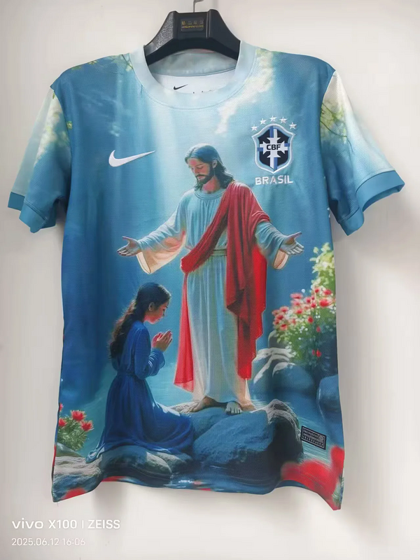 2025-26 Brazil special version soccer jersey size S-2XL