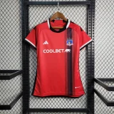 2023-24 Women's Colo-Colo away soccer jerseys