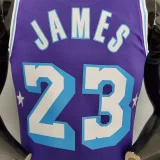 2022 75th Anniversary James #23 Lakers City Edition Purple
