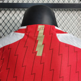 2023-24 Arsenal  home player version jersey (The player version is more slim fit, it is recommended to buy one size larger)