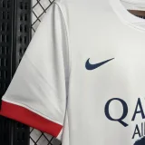 2024-25 paris saint germain white special version jersey