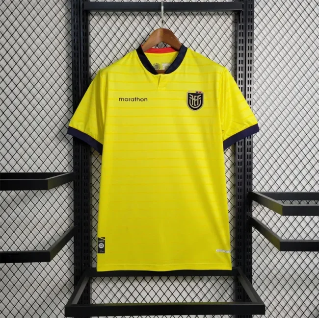 2023 Ecuador home soccer jerseys
