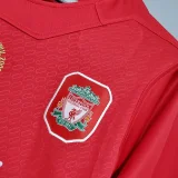 Liverpool 2005 home Champions League version soccer jerseys