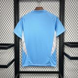 2024-25 Real Madrid blue goalkeeper jersey