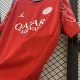 2025-26 Paris Saint Germain   red jersey