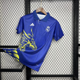 2024-25 Real Madrid blue special version jersey