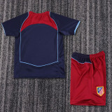 2004-05 .Atletico Madrid  Away retro kid kit
