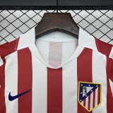 2025-26 Atletico Madrid  Home kid kit