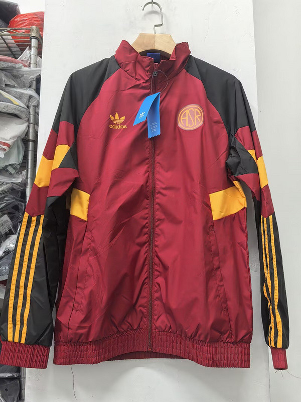 2024-25 Roma Red Windbreaker