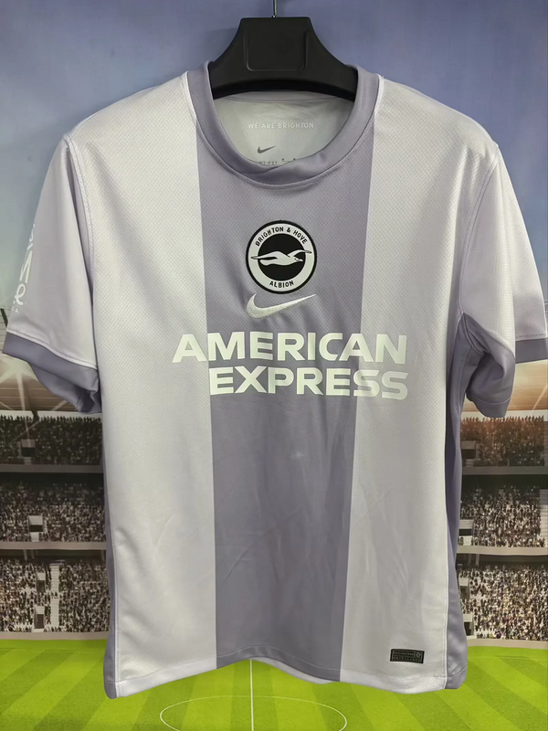 2025-26 Brighton away soccer jersey