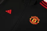 2024 Manchester United 01 Black Suit