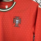 2025-26 Portugal home long sleeve kid kit