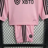 Inter Miami international Messi 2023-24 kids Long sleeves