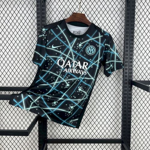 2025-26 Inter Milan Pre-match training uniform Jersey