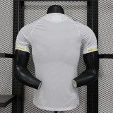 2025-26 Real Madrid home player version jersey   (The player version is more slim fit, it is recommended to buy one size larger)