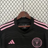 2024-25 Inter Miami Away Black Jersey