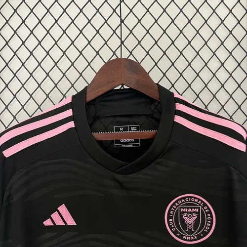 2024-25 Inter Miami Away Black Jersey