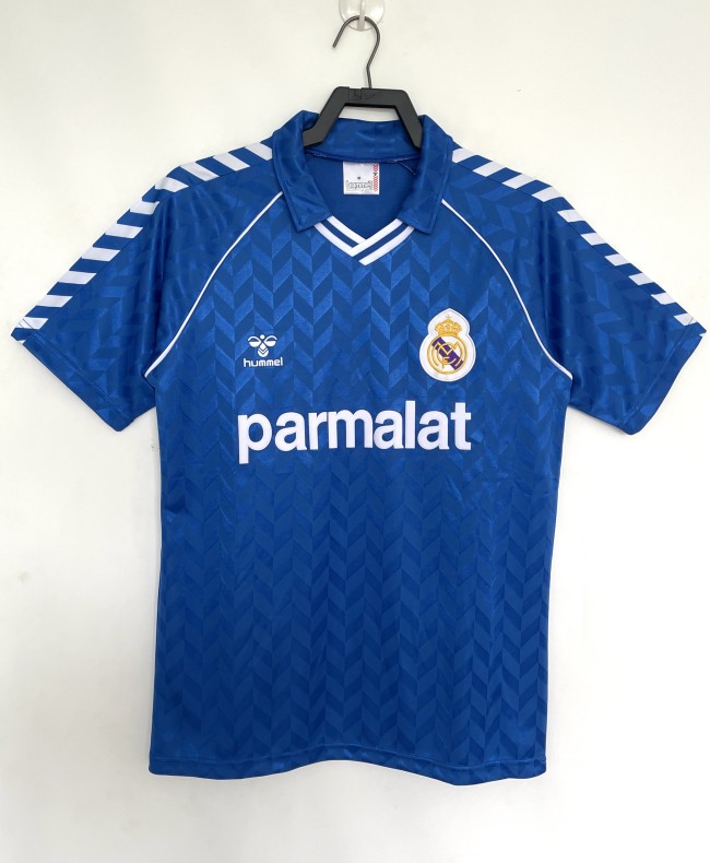Real Madrid 1986-88 Retro away
