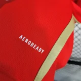 2023-24 Benfica home soccer jerseys