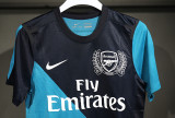 1201-12 Arsenal  away retro jersey