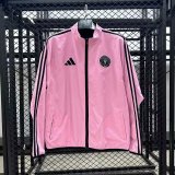 2025-26 Miami pink windbreaker
