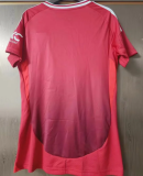 2024-25 Manchester United  home woman soccer jersey
