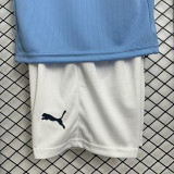 2025-26 .Manchester City  home kid kit