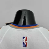 75th Anniversary Lin #17 New York Knicks White NBA Jersey