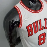 75th Anniversary LaVine #8 Bulls White