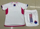 2024-25 Algeria white kids kit