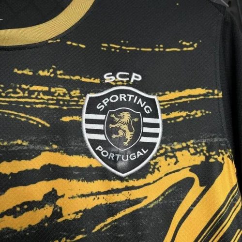2024-25 Sporting Lisbon third away soccer jersey