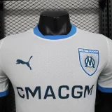2024-25 Marseile home player version(The player version is more slim fit, it is recommended to buy one size larger)