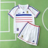 France 1998 away Retro kids