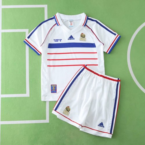 France 1998 away Retro kids
