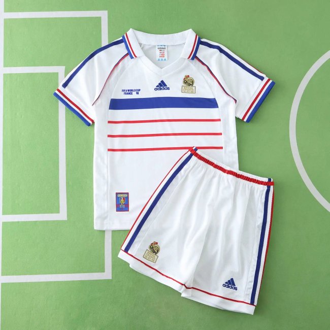 France 1998 away Retro kids