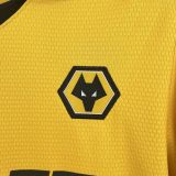 2025-26 Wolves home soccer jersey