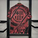 2024-25 Barcelona  red special edition jersey