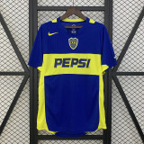 2004-05 Boca Juniors  home retro jersey