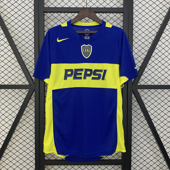 2004-05 Boca Juniors home retro jersey