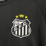 2025-26 Santos Black goalkeeper Jersey