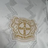 2024-25 Bayer 04 Leverkusen away soccer jersey