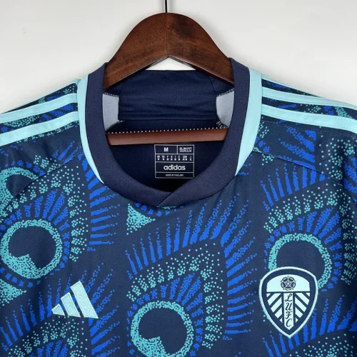 Leeds 2023-24 United away soccer jerseys