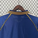 1998-2000 Real Madrid third away retro soccer jersey