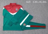 2023-24 Fluminense Jersey Long Sleeve Football Training Wear Set