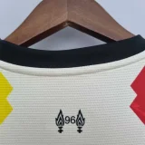 Liverpool 2022-23 LIV red beige yellow soccer jerseys