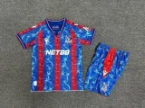 2024-25 Crystal Palace home kids kit